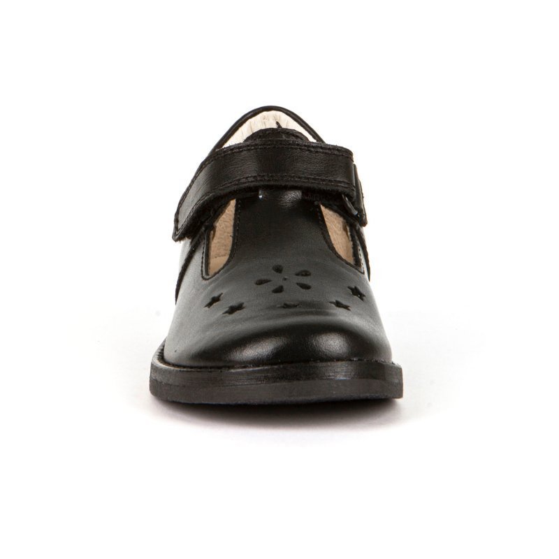 Froddo: Evia T - Shoes - Black Leather - Acorn & Pip_Froddo