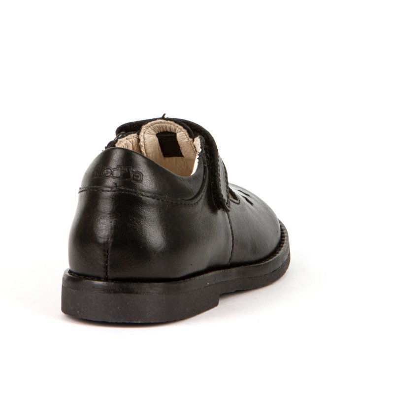 Froddo: Evia T - Shoes - Black Leather - Acorn & Pip_Froddo