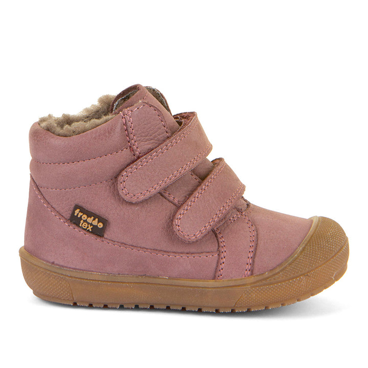 Froddo Ollie Tex waterproof boot in dark pink
