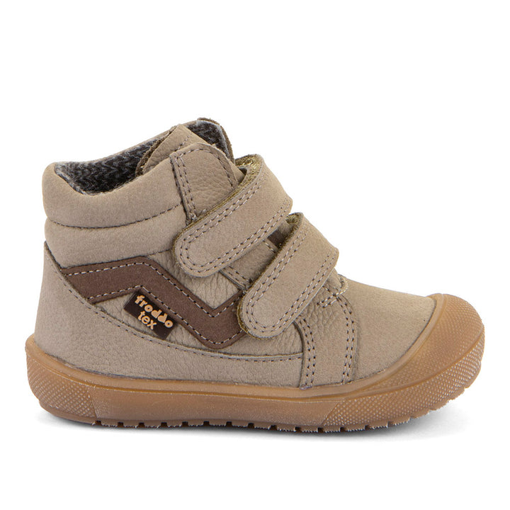 Froddo Ollie Tex waterproof boot in taupe