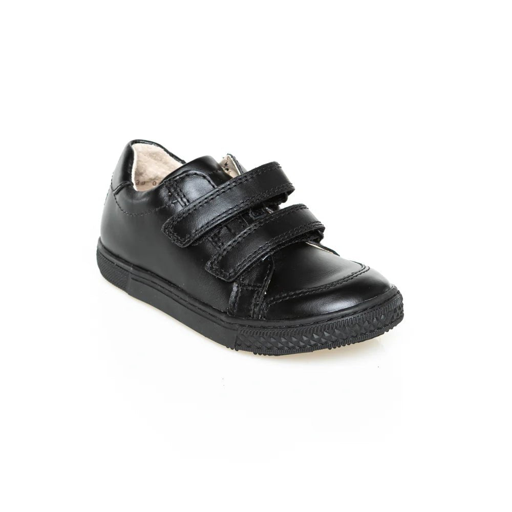 Froddo: Strike Black School Shoes - Acorn & Pip_Froddo