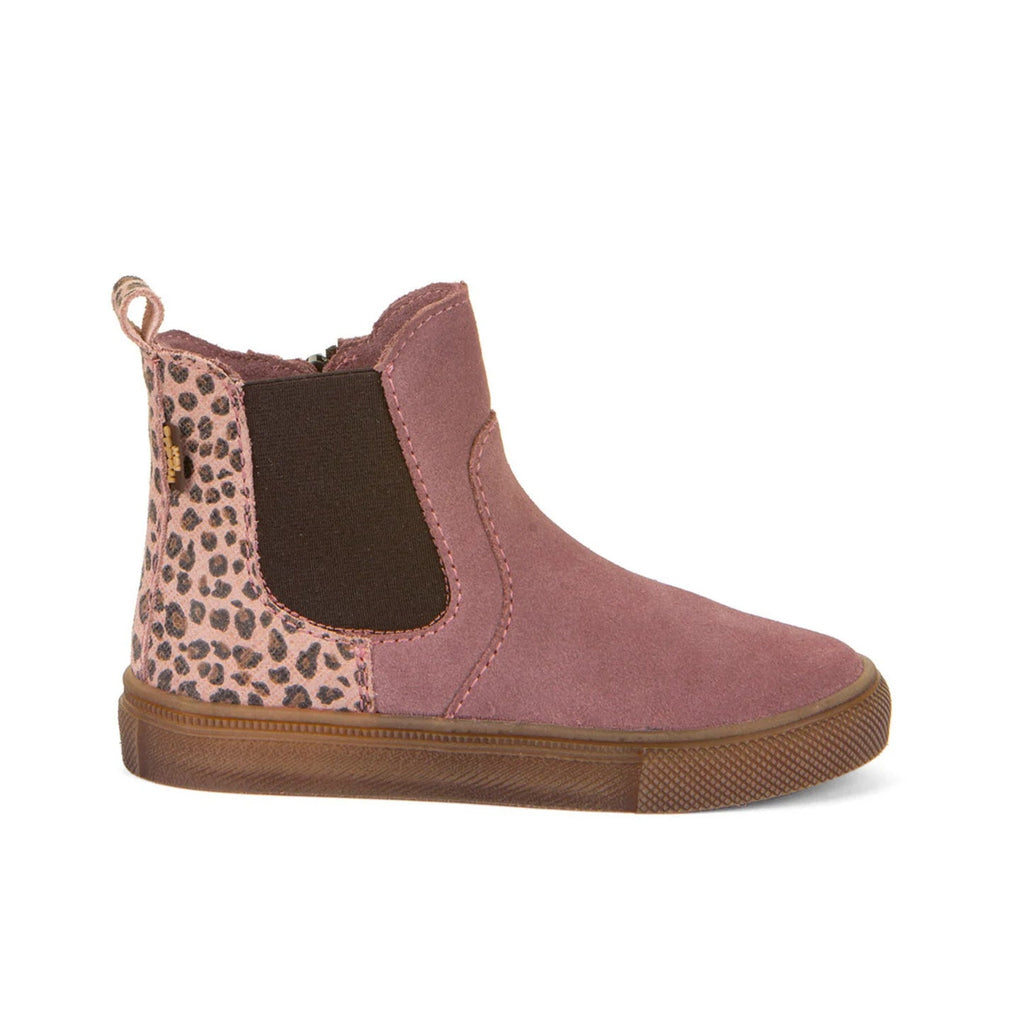 Froddo: Tomy Tex Suede Boot - Dark Pink - Acorn & Pip_Froddo