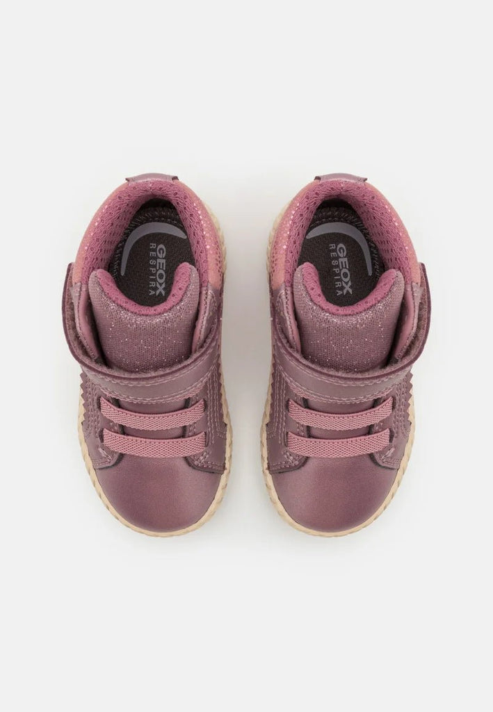 Geox: Mirroless Trainers - Dark Pink - Acorn & Pip_Acorn & Pip