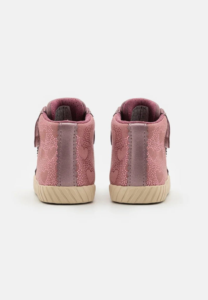 Geox: Mirroless Trainers - Dark Pink - Acorn & Pip_Acorn & Pip