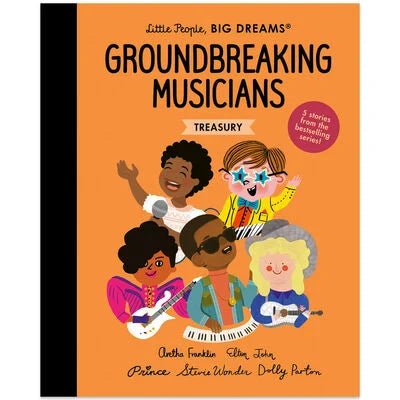 Groundbreaking Musicians: Treasury & Guided Journal - Acorn & Pip_Bookspeed