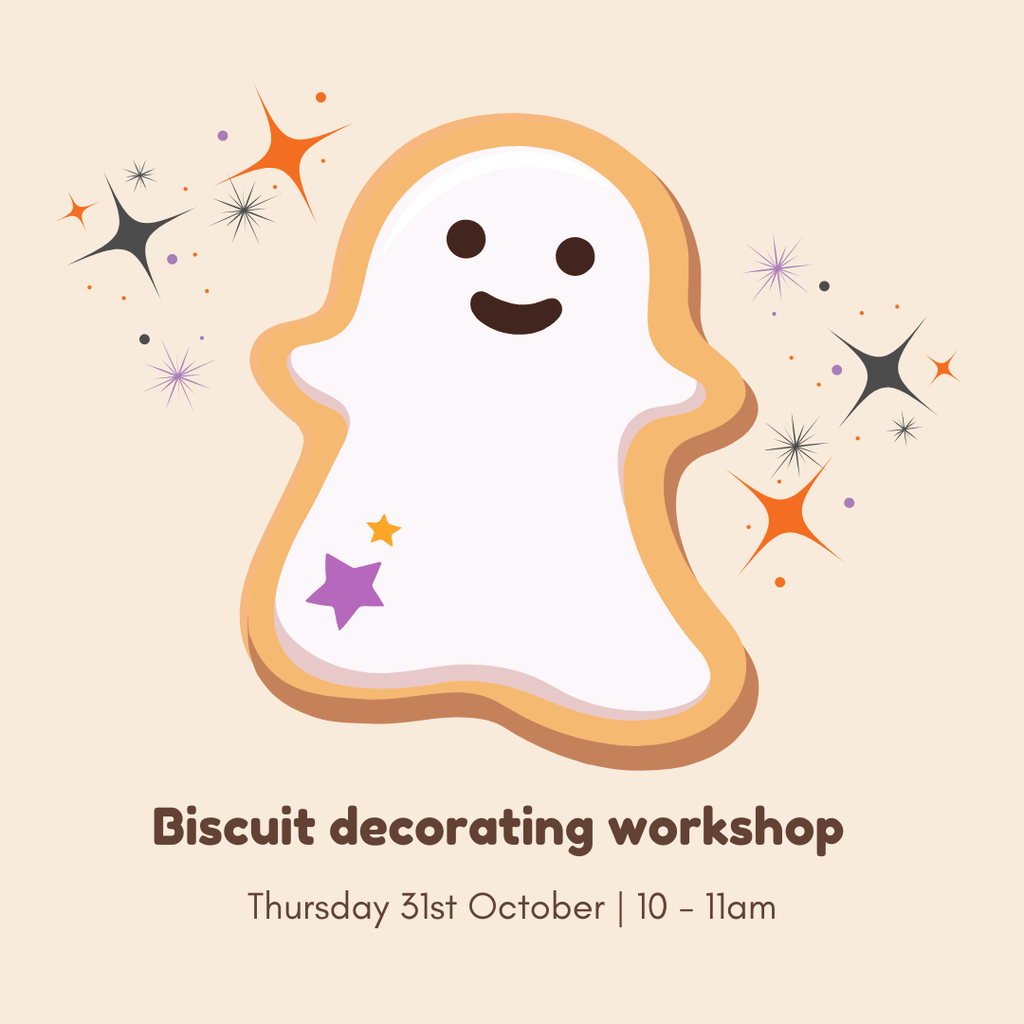 Halloween Biscuit Decorating Workshop - Acorn & Pip_Acorn & Pip