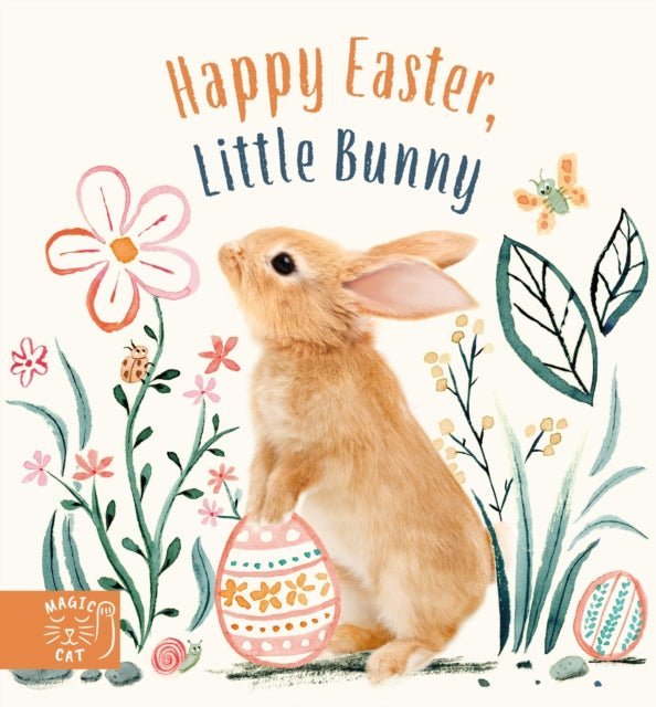 HAPPY EASTER LITTLE BUNNY - Board Book - Acorn & Pip_Bookspeed