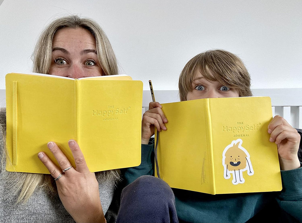 Happy Self Journal: Grown - up Journal - Acorn & Pip_Happy Self Journal