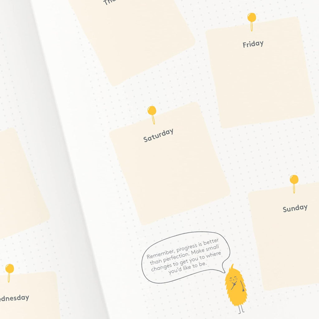 Happy Self Journal: Grown - up Journal - Acorn & Pip_Happy Self Journal