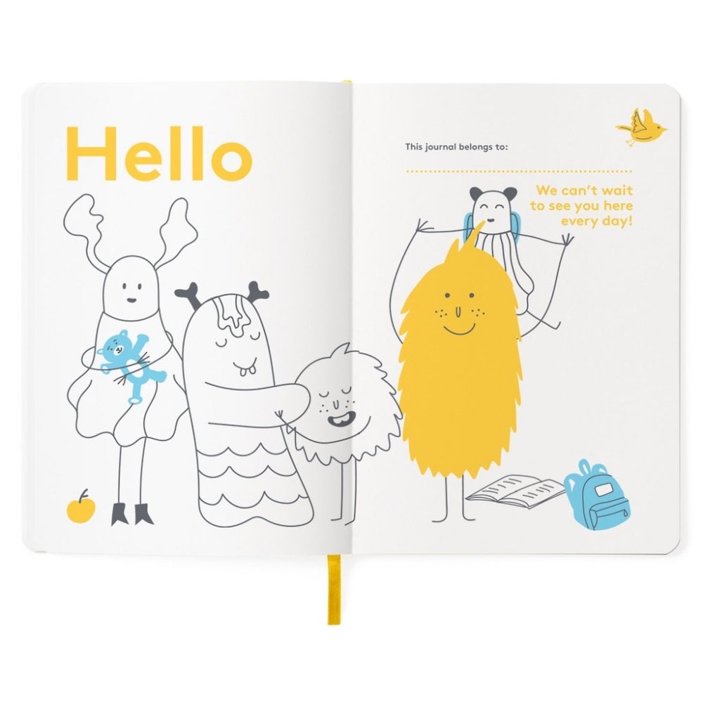 Happy Self Journal: My First Journal (Perfect for 3 - 6 Yrs) - Acorn & Pip_Happy Self Journal