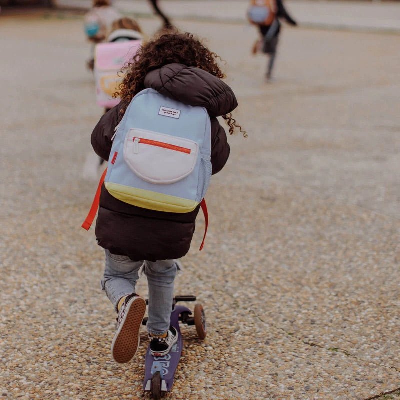 Hello Hossy: Mini Backpack - Ice Blue - Acorn & Pip_Hello Hossy