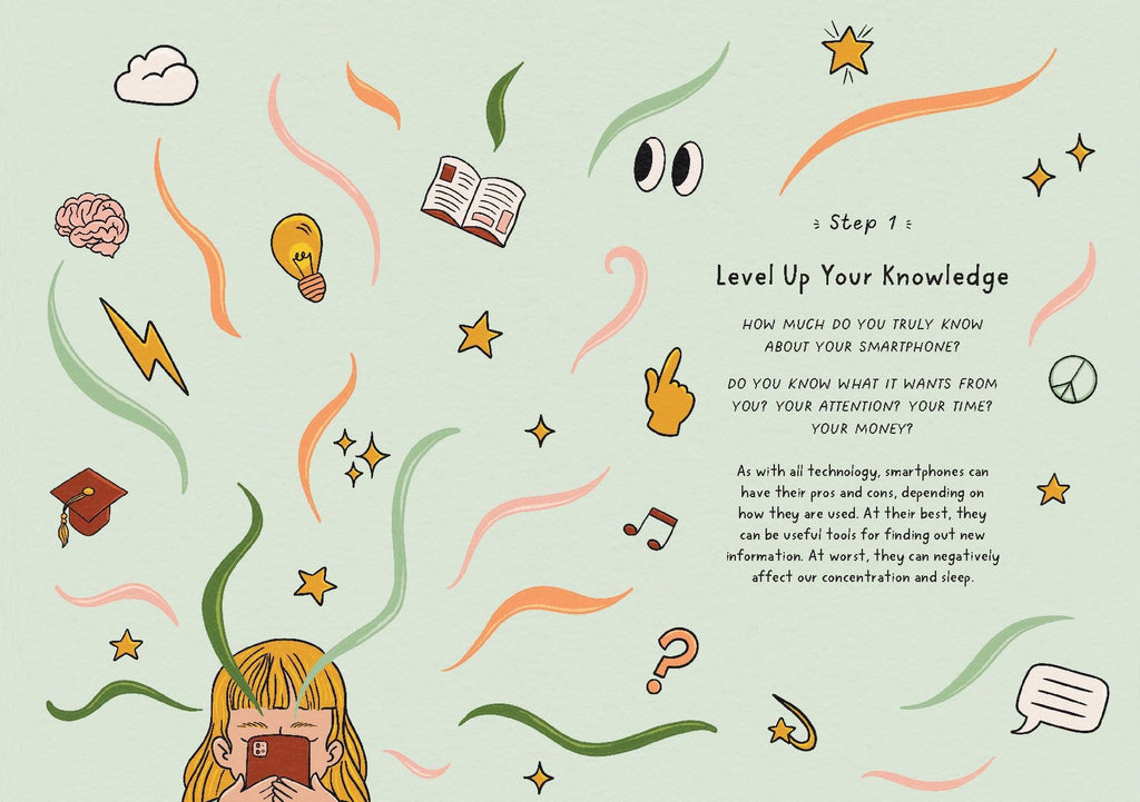 How To Say No To Your Phone - Acorn & Pip_Bookspeed
