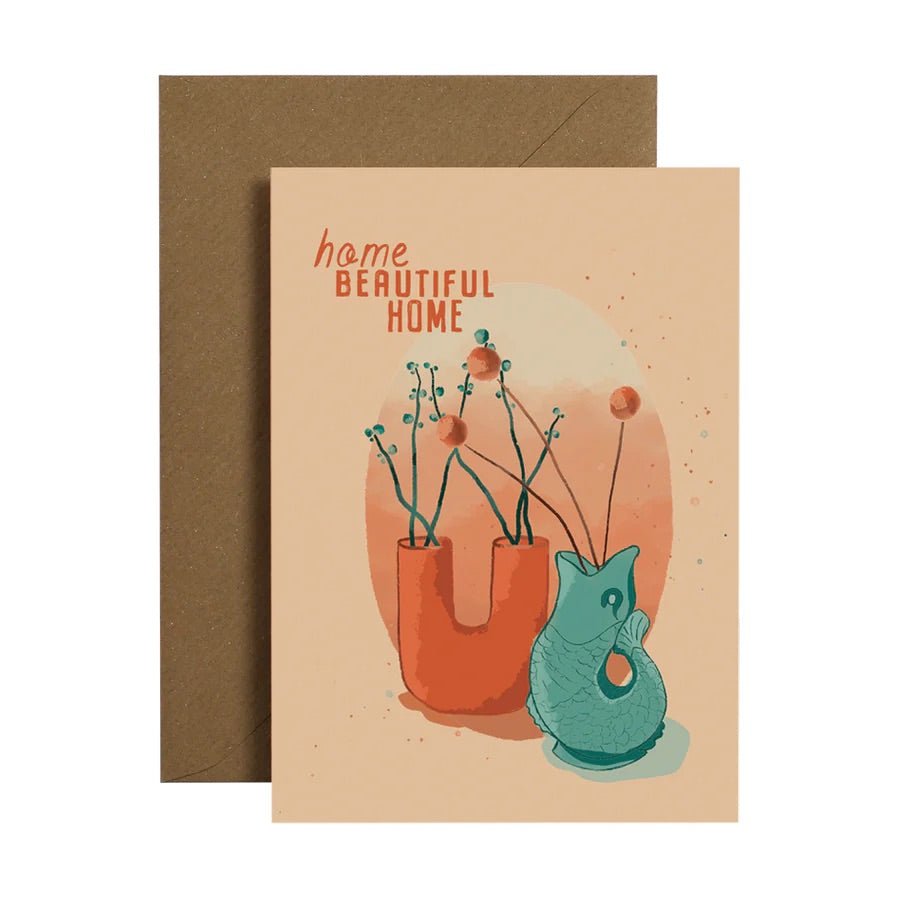 I am Roxanne: Beautiful Home Card - Acorn & Pip_I am Roxanne