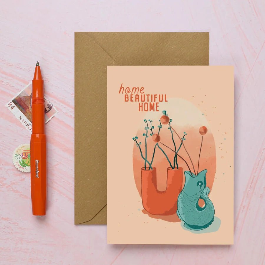 I am Roxanne: Beautiful Home Card - Acorn & Pip_I am Roxanne