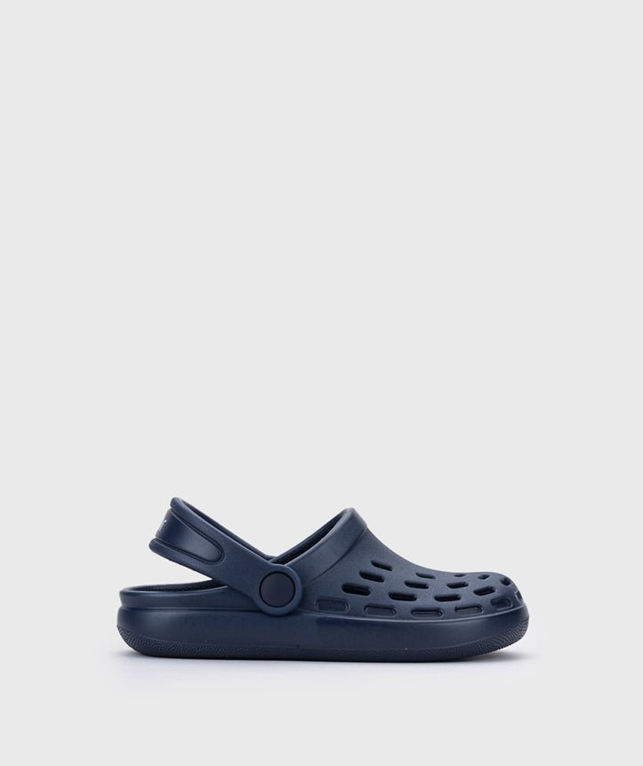 Igor: Sport Kids Slip - On Clogs - Marino Blue - Acorn & Pip_Igor