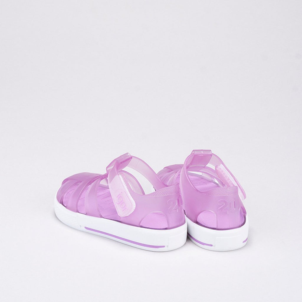 Igor: Star Jelly Kids Sandals - Lila - Acorn & Pip_Igor