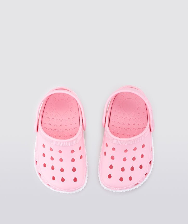 Igor: Sun Kids Slip - On Clogs - Rosa Pink - Acorn & Pip_Igor