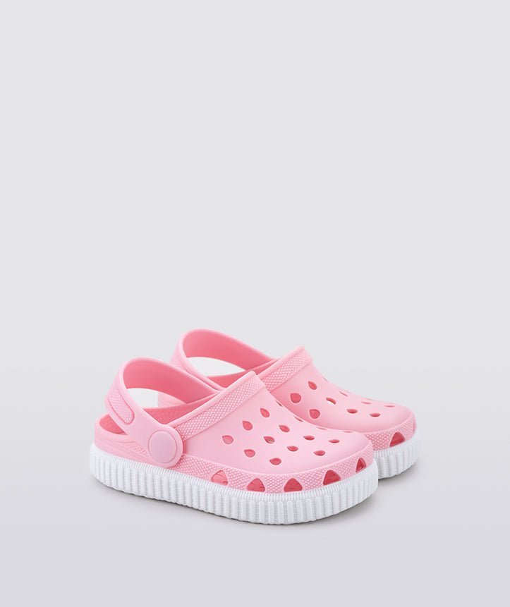 Igor: Sun Kids Slip - On Clogs - Rosa Pink - Acorn & Pip_Igor