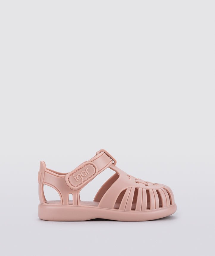 Igor: Tobby Kids Jelly Sandals - Maquillaje Pink - Acorn & Pip_Igor