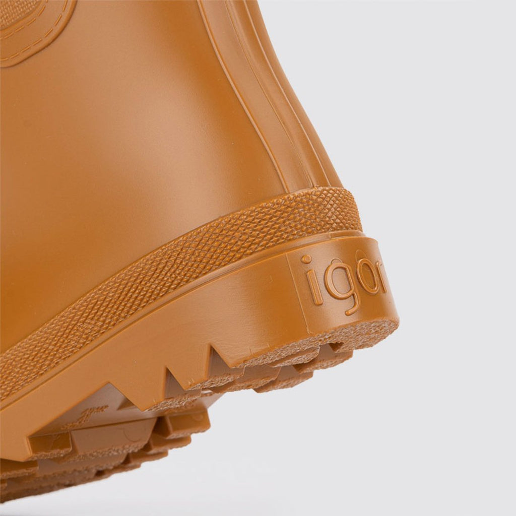 Igor: Tokio Furry Lined Wellie Boots - Caramel - Acorn & Pip_Igor