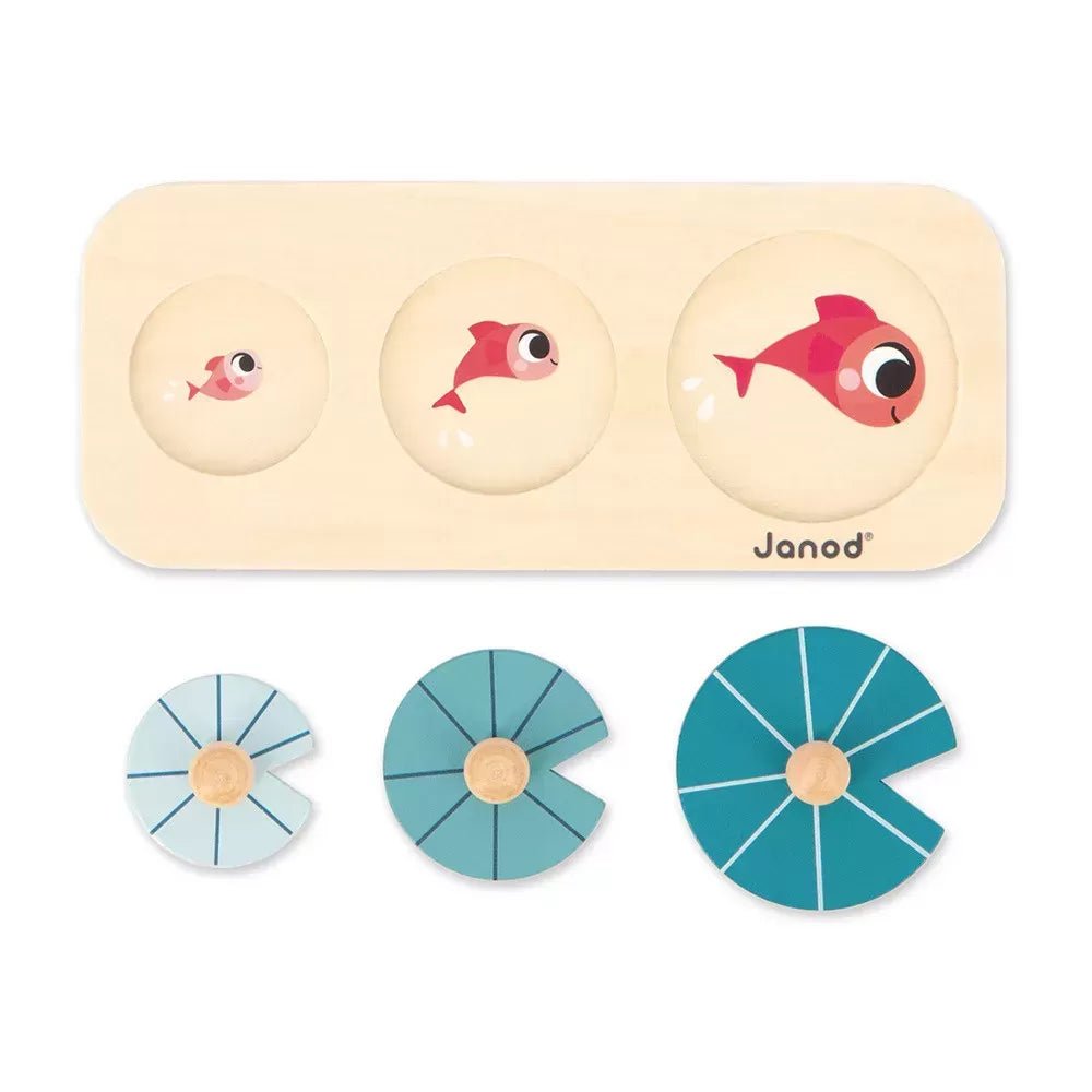 Janod: Toy Box - 12 Months - Acorn & Pip_Janod