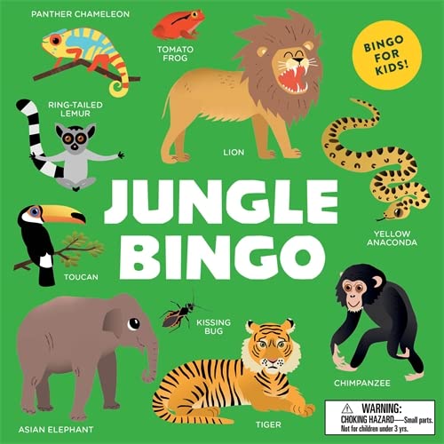 Jungle Bingo - Acorn & Pip_Bookspeed