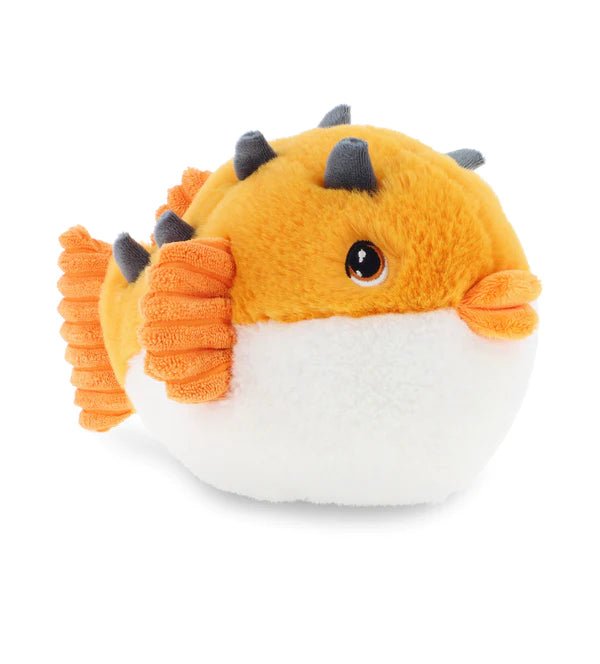 Keel: 25cm Puffer Fish - Acorn & Pip_Keel Toys