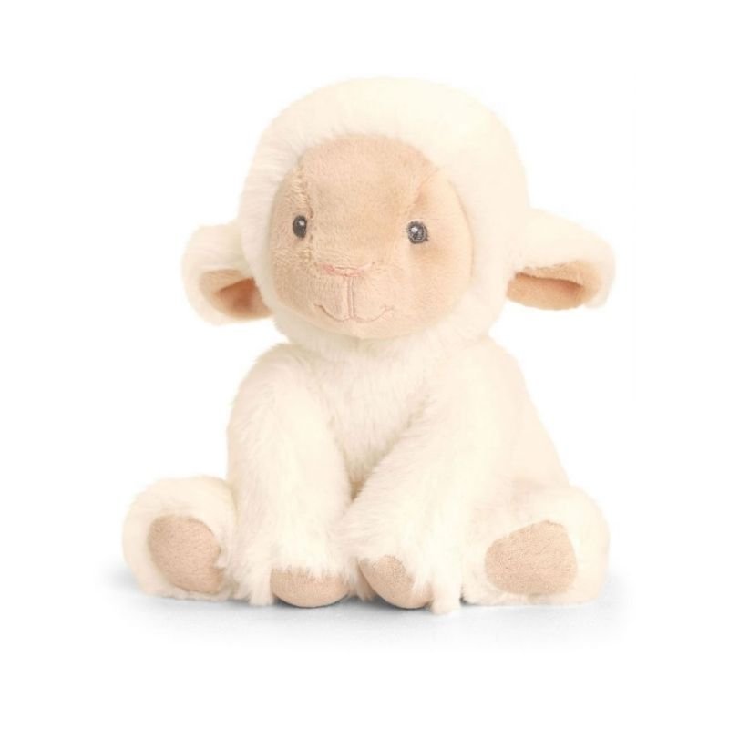 Keel Toys: Lullaby Lamb 14cm - Acorn & Pip_Keel Toys