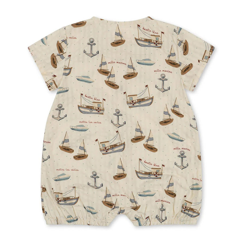 Konges Sløjd: Ace Romper - Sail Away - Acorn & Pip_Konges Sløjd