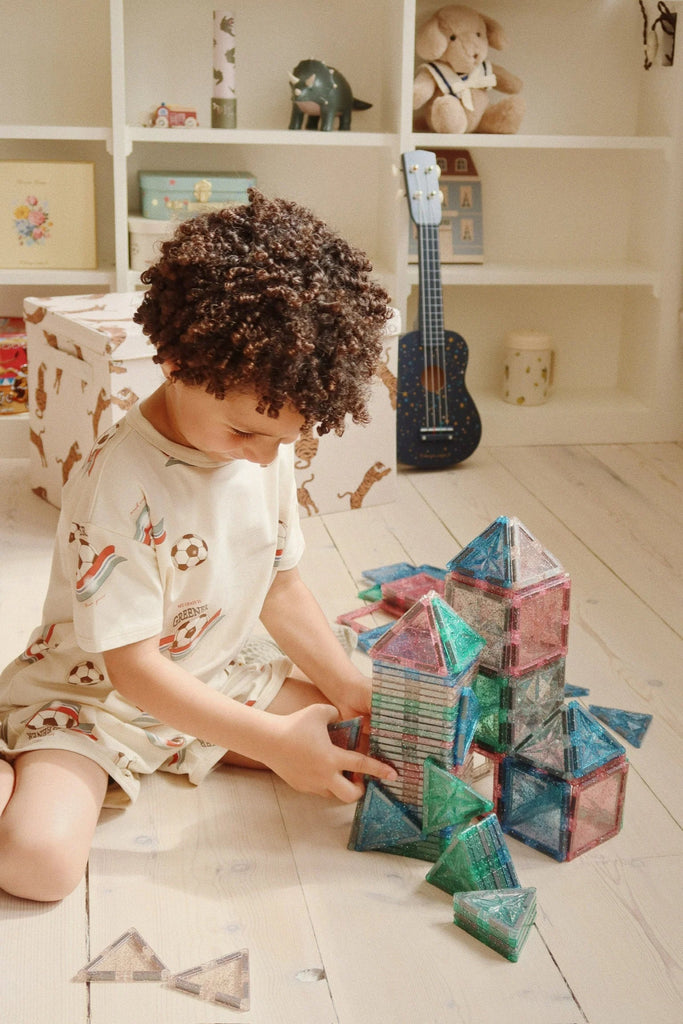 Konges Sløjd: BASIC SET - Kick It (T-shirt & Short) - Acorn & Pip_Konges Sløjd