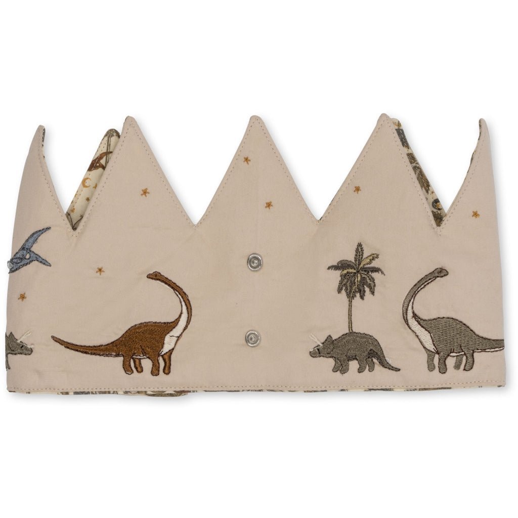 Konges Sløjd: Birthday Crown - Dino - Acorn & Pip_Konges Sløjd