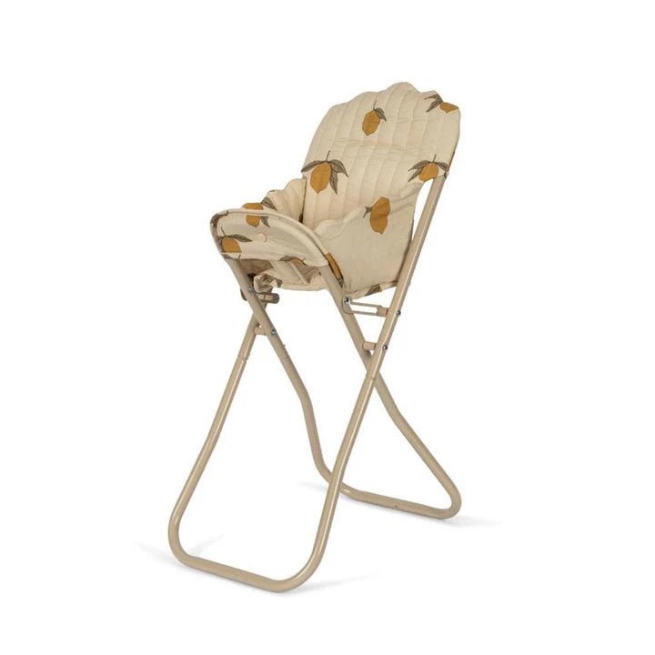 Konges Sløjd: Doll High Chair - Mon Grand Citron - Acorn & Pip_Konges Sløjd