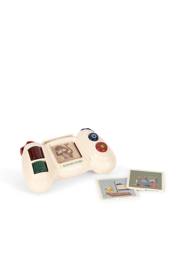 Konges Sløjd Game On animal sound toy with cards