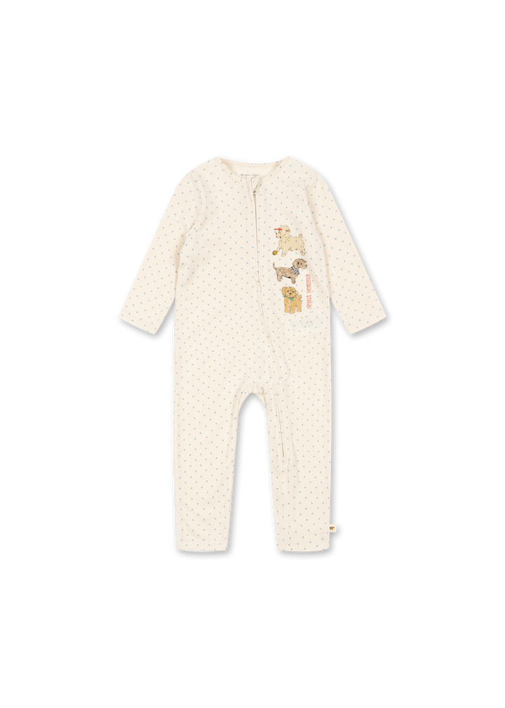 Konges Sløjd Dream Team zip onesie