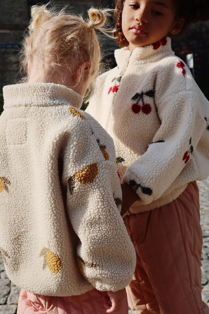 Konges Sløjd: Jody Teddy Jacket - Cherry - Acorn & Pip_Konges Sløjd