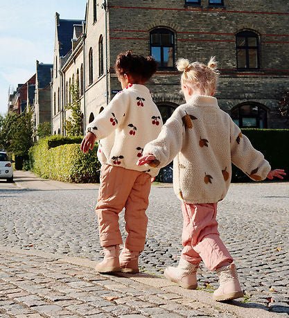 Konges Sløjd: Jody Teddy Jacket - Cherry - Acorn & Pip_Konges Sløjd