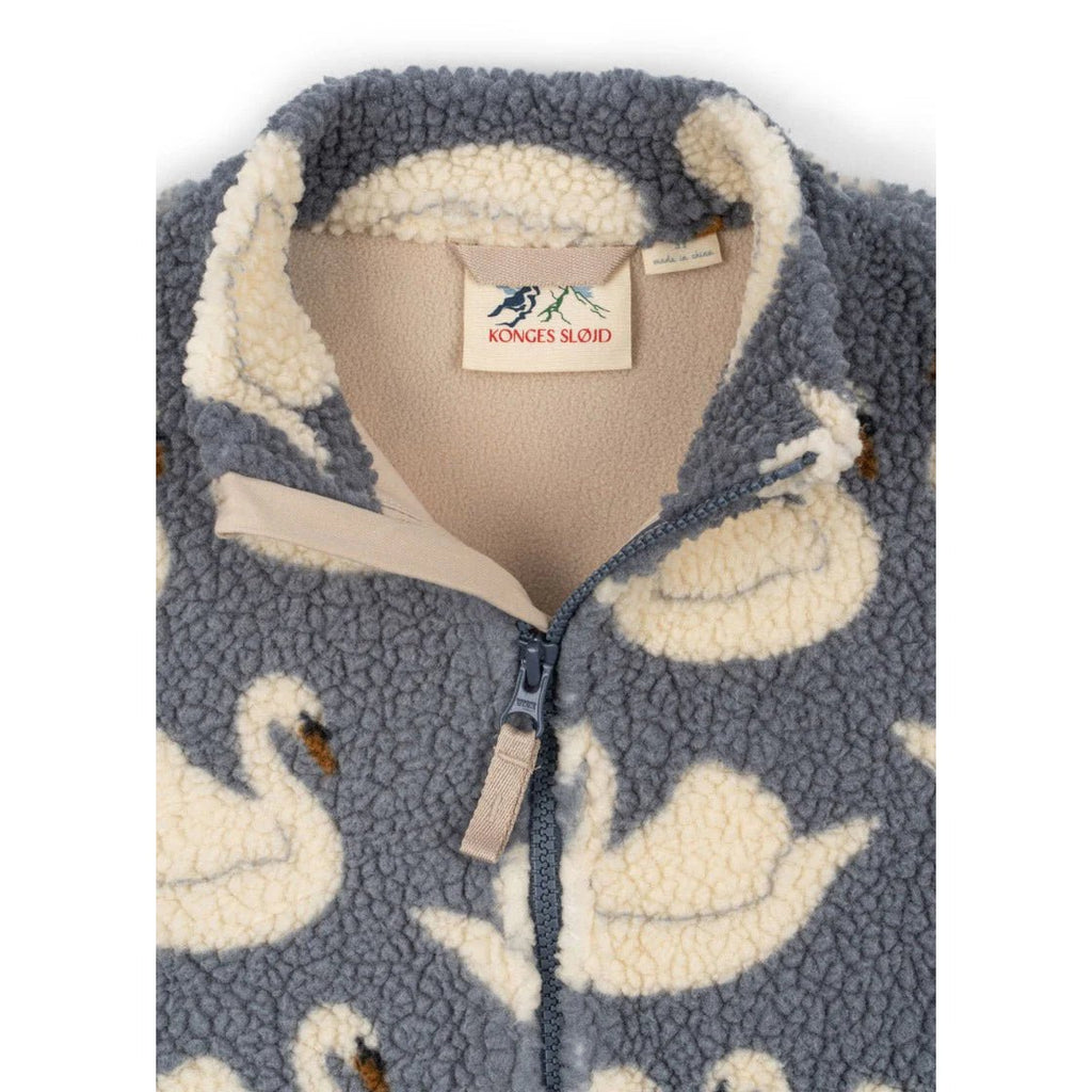 Konges Sløjd: Jody Teddy Jacket GRS - Swan - Acorn & Pip_Konges Sløjd