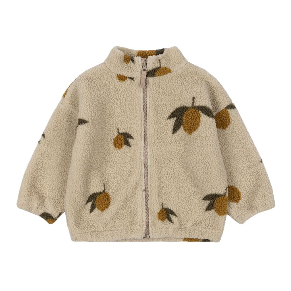 Konges Sløjd: JODY TEDDY JACKET - MON GRAND CITRON - Acorn & Pip_Konges Sløjd