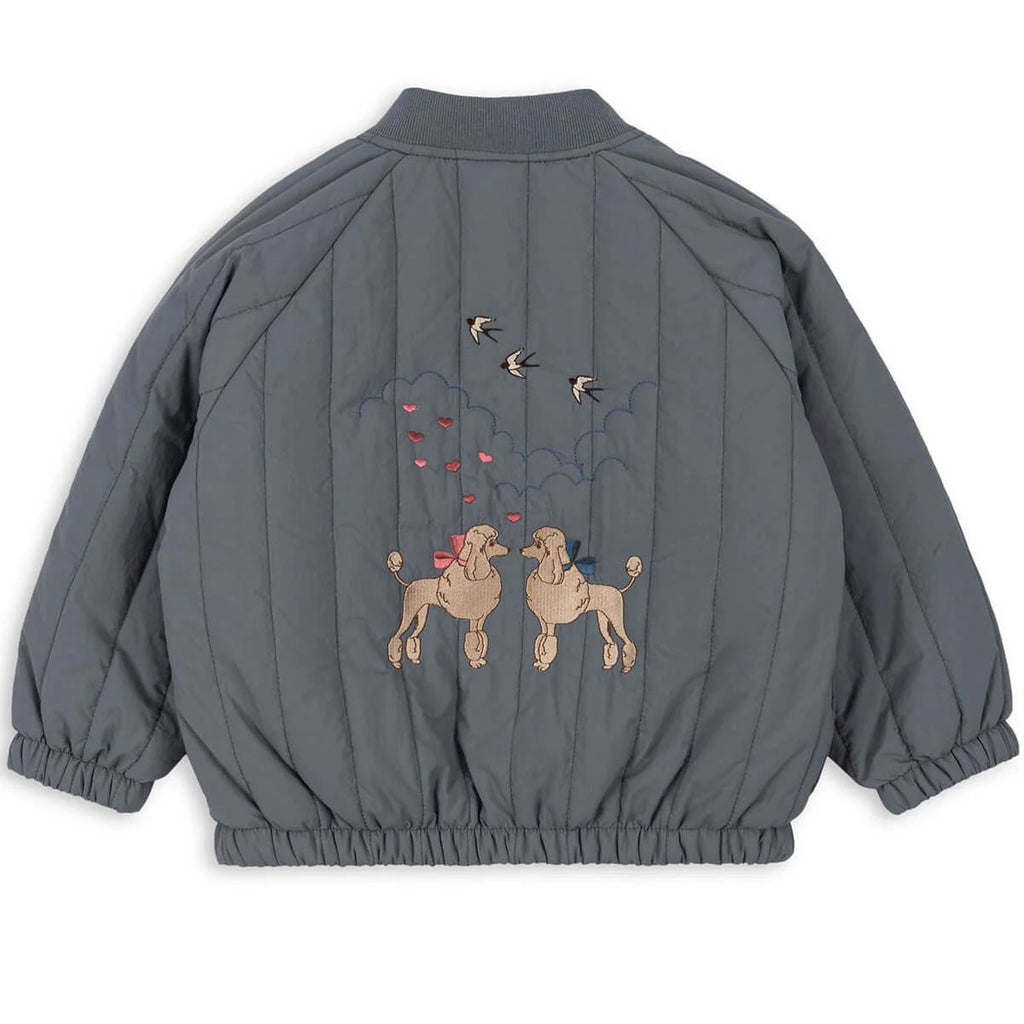 Konges Sløjd: Juno Bomber Jacket - Tradewinds - Acorn & Pip_Konges Sløjd