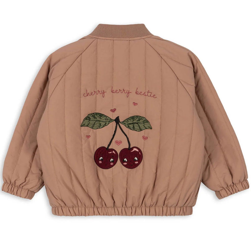 Konges Sløjd: Juno Bomber Jacket - Tuscany - Acorn & Pip_Konges Sløjd