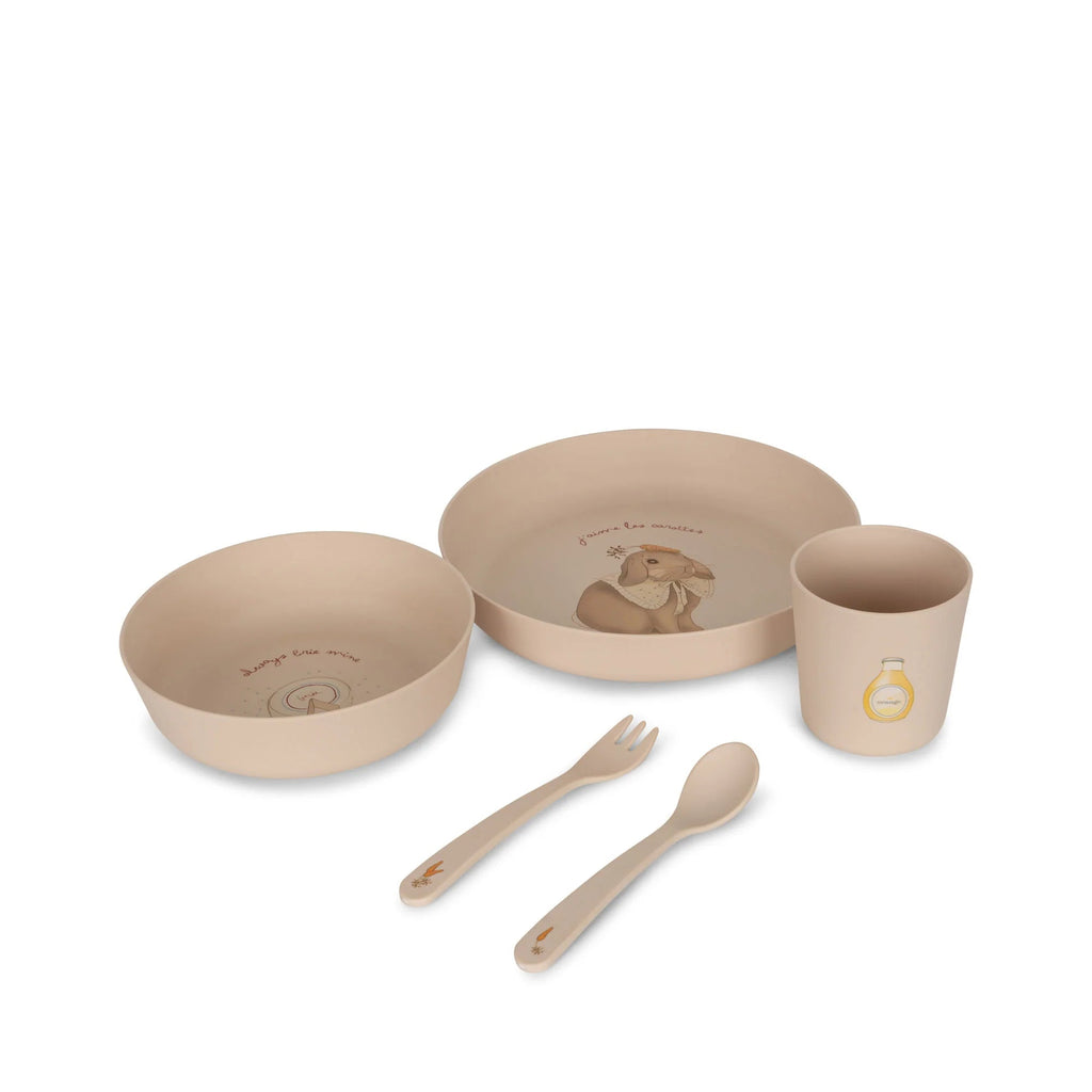 Konges Sløjd: Kid's Dinner Set - Everyday Uniform - Acorn & Pip_Konges Sløjd