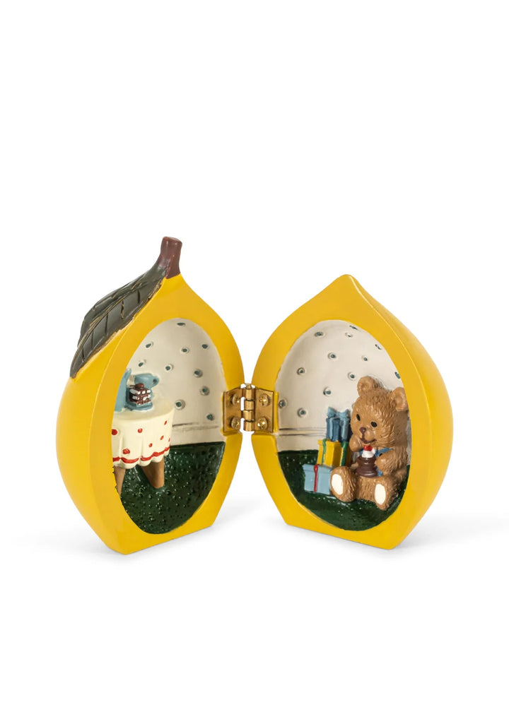 Konges Sløjd Mini Lemon Surprise House open