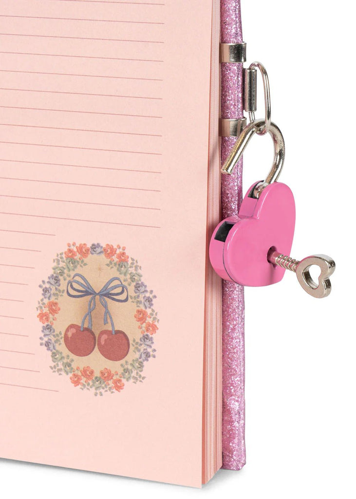 Konges Sløjd: My Little Diary - Cherry - Acorn & Pip_Konges Sløjd