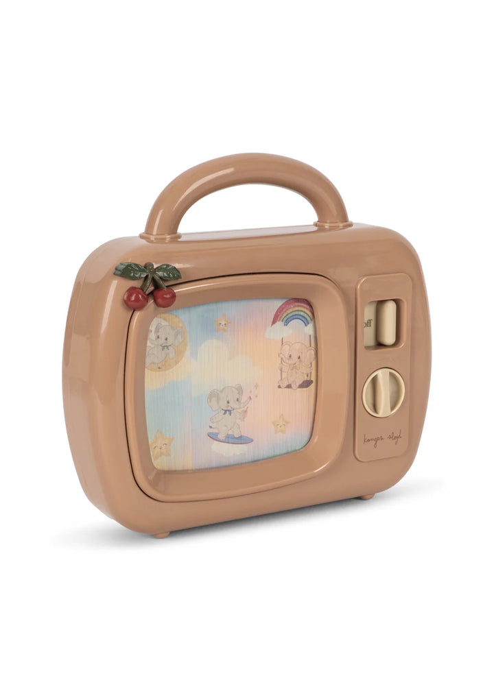 Konges Sløjd My Melody TV toy in Cherry