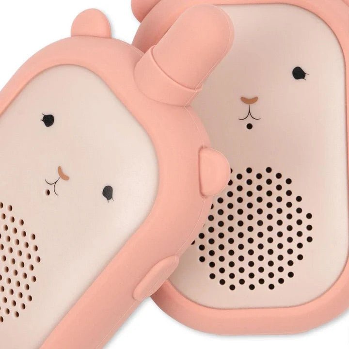 Konges Sløjd: Walkie Talkie - Raspberry - Acorn & Pip_Konges Sløjd