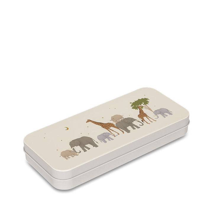 Konges Sløjd Safari watercolor tin