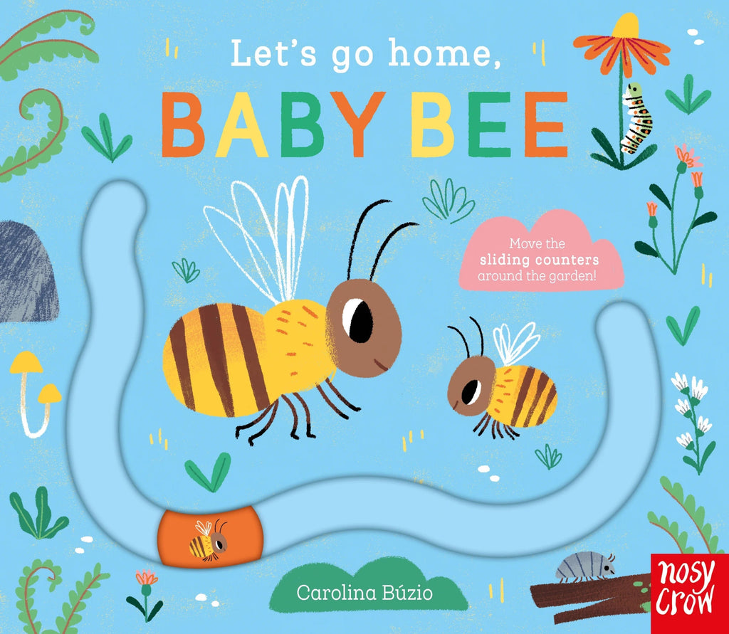 Lets Go Home, Baby Bee (Board) - Acorn & Pip_Bookspeed