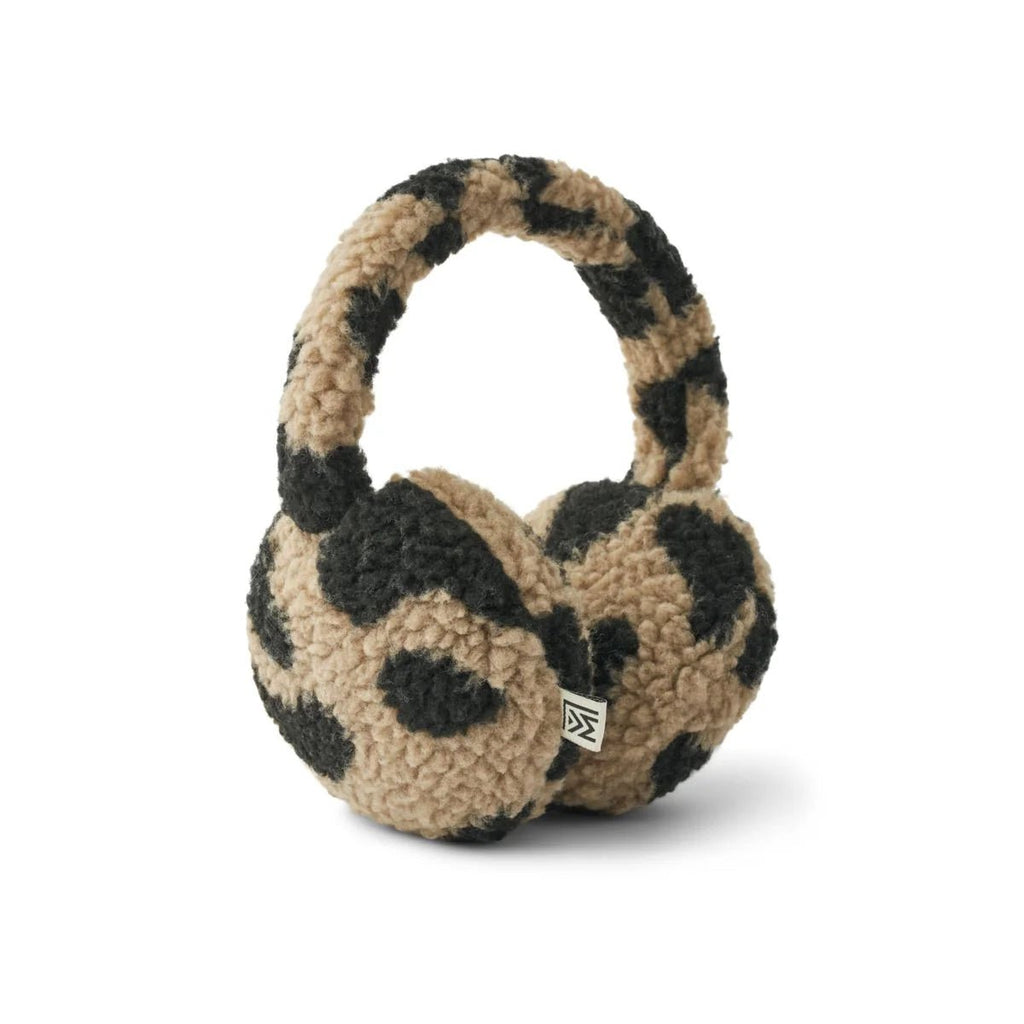 Liewood: Albero Pile Earwarmers - Mega Leo Oat Mix - Acorn & Pip_Liewood