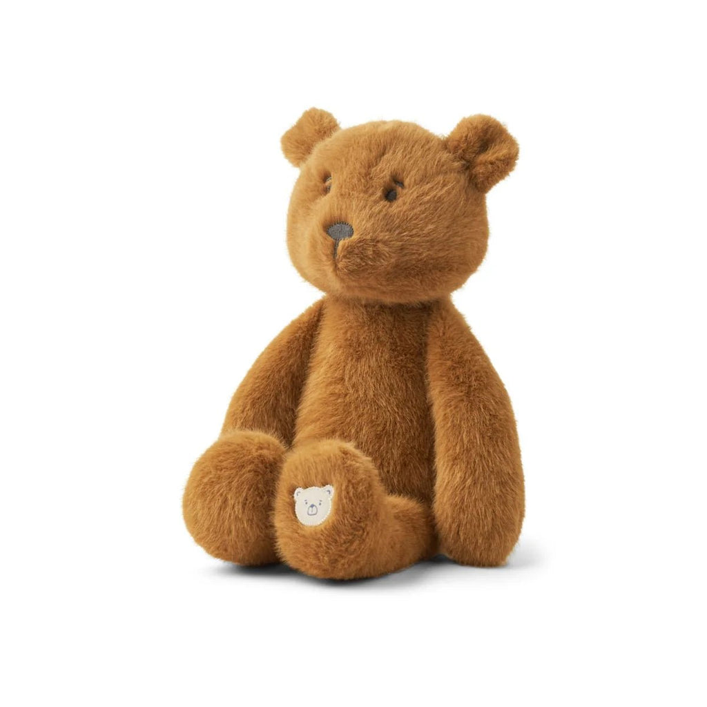 Liewood: Berto Bear Teddy - Golden Caramel - Acorn & Pip_Liewood