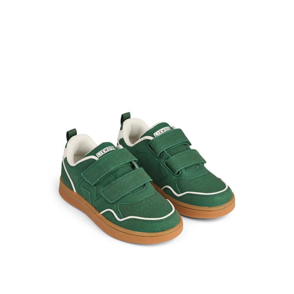 Liewood: Claudina Sneakers - Green garden / Creme de la creme - Acorn & Pip_Liewood